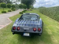 Gebraucht Corvette C3 182 PS (133 kW) 1977 Schwarz Coupé