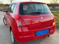 Gebraucht Suzuki Swift 92 PS (67 kW) 2009 Rot Kleinwagen