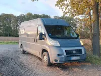 Gebraucht Fiat Ducato 120 PS (88 kW) 2007 Grau Van