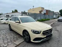 Gebraucht Mercedes E200 160 PS (117 kW) 2022 Beige Limousine