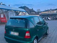 Gebraucht Mercedes A160 100 PS (73 kW) 2000 Grün Kleinwagen