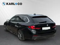 Gebraucht BMW 540 M Sport 333 PS (244 kW) 2022 Black sapphire metallic (schwarz) Kombi