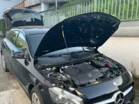 Gebraucht Mercedes A180 122 PS (89 kW) 2016 Schwarz Limousine
