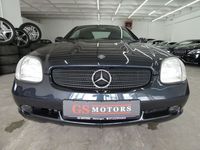 Gebraucht Mercedes SLK230 AMG 193 PS (141 kW) 1997 Schwarz Cabrio
