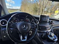 Gebraucht Mercedes V200 163 PS (119 kW) 2015 Braun Van / Kleinbus