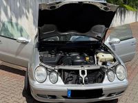 Gebraucht Mercedes CLK320 Elegance 218 PS (160 kW) 2000 Silber Cabrio