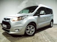 Gebraucht Ford Tourneo Connect 101 PS (74 kW) 2015 Silber Van / Kleinbus