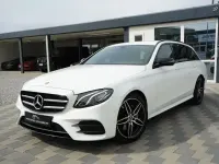 Brugt Mercedes E200 AMG 184 HK (135 kW) 2017 Hvid Stationcar