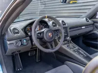 Gebraucht Porsche 718 Spyder RS 500 PS (367 kW) 2024 Blau Cabrio