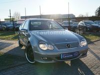 Gebraucht Mercedes C160 Sport Edition 122 PS (89 kW) 2007 Silber metallic Coupé
