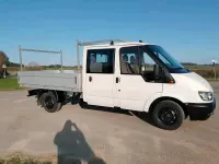 Usado Ford Transit 75 HP (55 kW) 2001 Branco Pickup