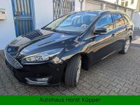 Gebraucht Ford Focus Titanium 125 PS (91 kW) 2015 Schwarz Limousine