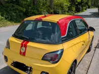 Gebraucht Opel Adam Eco 69 PS (50 kW) 2014 Gelb Kleinwagen