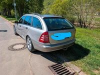 Second-hand Mercedes C220 150 CP (110 kW) 2004 Argintiu Break