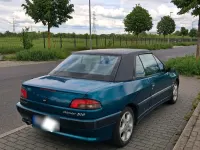 Gebraucht Peugeot 306 101 PS (74 kW) 1996 Grün Kleinwagen
