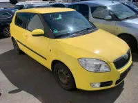 Gebraucht Skoda Fabia Sport 105 PS (77 kW) 2008 Sprintgelb Kleinwagen