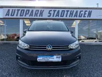 Gebraucht VW Touran Highline 150 PS (110 kW) 2023 Grau Van / Kleinbus