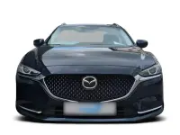 Gebraucht Mazda 6 Exclusive-Line 194 PS (142 kW) 2024 Blau