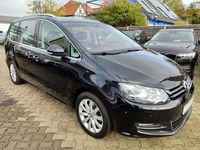 Gebraucht VW Sharan Highline 150 PS (110 kW) 2014 Schwarz Van / Kleinbus