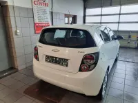 Gebraucht Chevrolet Aveo LTZ 116 PS (85 kW) 2012 Weiß Kleinwagen