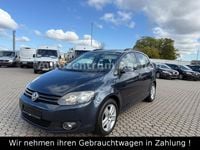 Gebraucht VW Golf Plus Cross Match 105 PS (77 kW) 2013 Blau Van / Kleinbus
