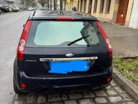 Gebraucht Ford Fiesta 60 PS (44 kW) 2007 Blau Kleinwagen