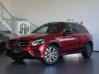 Gebraucht Mercedes GLC250 211 PS (155 kW) 2019 Rot SUV