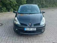 Gebraucht Renault Clio III 75 PS (55 kW) 2012 Schwarz Kleinwagen
