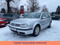Gebraucht VW Golf IV Basis 105 PS (77 kW) 2001 Silber Kombi
