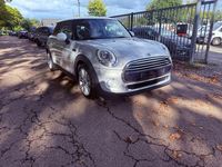 Gebraucht Mini Cooper D 116 PS (85 kW) 2016 Silber Kleinwagen