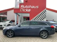 Gebraucht Opel Insignia Cosmo 160 PS (117 kW) 2009 Grau Kombi
