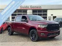Neu Dodge Ram Limited 540 PS (397 kW) 2025 Delmonico red pearl coat Pickup