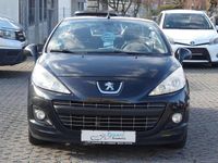 Gebraucht Peugeot 207 Active 120 PS (88 kW) 2015 Schwarz obsidien/metallic Cabrio