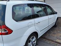 Gebraucht Ford Galaxy Titanium 200 PS (147 kW) 2013 Weiß Van / Kleinbus