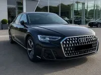 Gebraucht Audi A8L 462 PS (339 kW) 2024 Schwarz Limousine