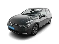 Gebraucht VW Golf VIII Style 2022 Schwarz Limousine