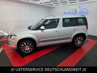 Gebraucht Skoda Yeti 110 PS (80 kW) 2015 Silber SUV