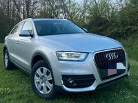 Gebraucht Audi Q3 140 PS (102 kW) 2012 Silber SUV