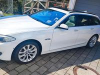 Usata BMW 525 204 CV (150 kW) 2011 Bianco Station wagon