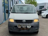 Gebraucht VW T5 102 PS (75 kW) 2008 Grau Van