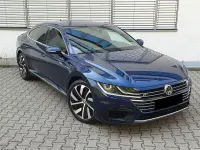 Gebraucht VW Arteon 190 PS (139 kW) 2018 Atlantic blue Kleinwagen