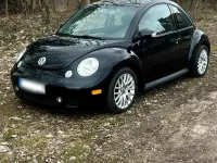 Gebraucht VW New Beetle Edition 150 PS (110 kW) 2003 Schwarz Kleinwagen