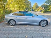 Gebraucht Audi A5 Sportback 190 PS (139 kW) 2018 Grau Kleinwagen