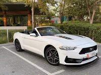 Gebraucht Ford Mustang 317 PS (233 kW) 2019 Weiß Cabrio