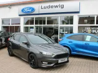 Gebraucht Ford Focus ST-Line 140 PS (102 kW) 2018 Grau Kombi