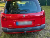 Gebraucht Peugeot 207 73 PS (53 kW) 2012 Rot Kombi