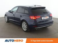 Gebraucht Audi A3 Sport 150 PS (110 kW) 2016 Blau Limousine