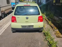 Gebraucht VW Lupo 60 PS (44 kW) 2002 Grün Kleinwagen