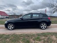 Gebraucht BMW 114 102 PS (75 kW) 2012 Schwarz Kleinwagen