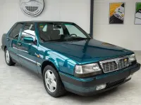 Gebraucht Lancia Thema 215 PS (158 kW) 1990 Grün Limousine